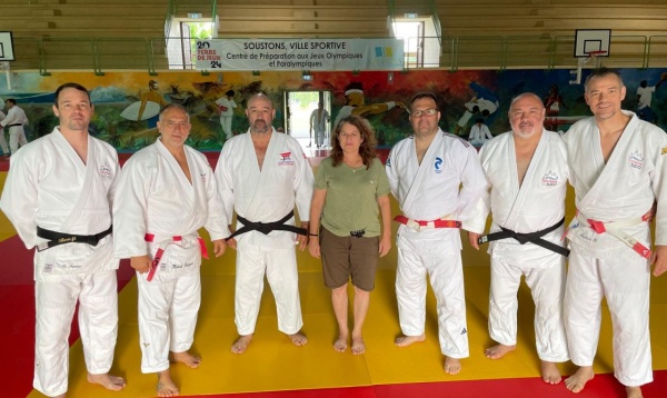 Stage national des formateurs 2026 à Souston