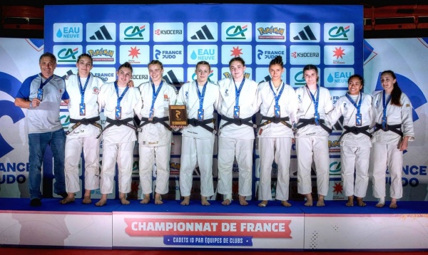 Elite Judo en bronze aux Championnats de France !